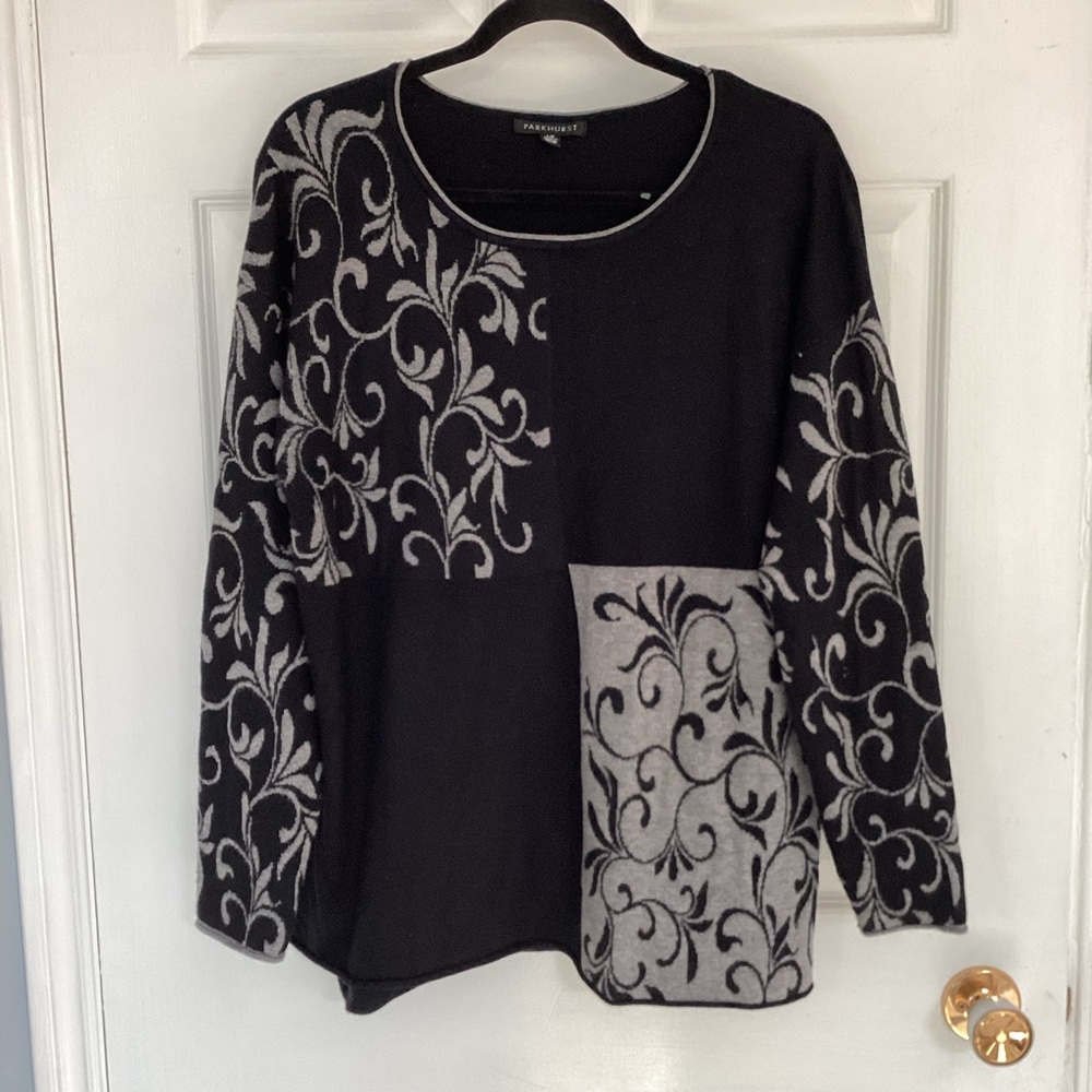 🛍️5/💲20🛍️ PARKHURST super soft sweater (#0jh206)